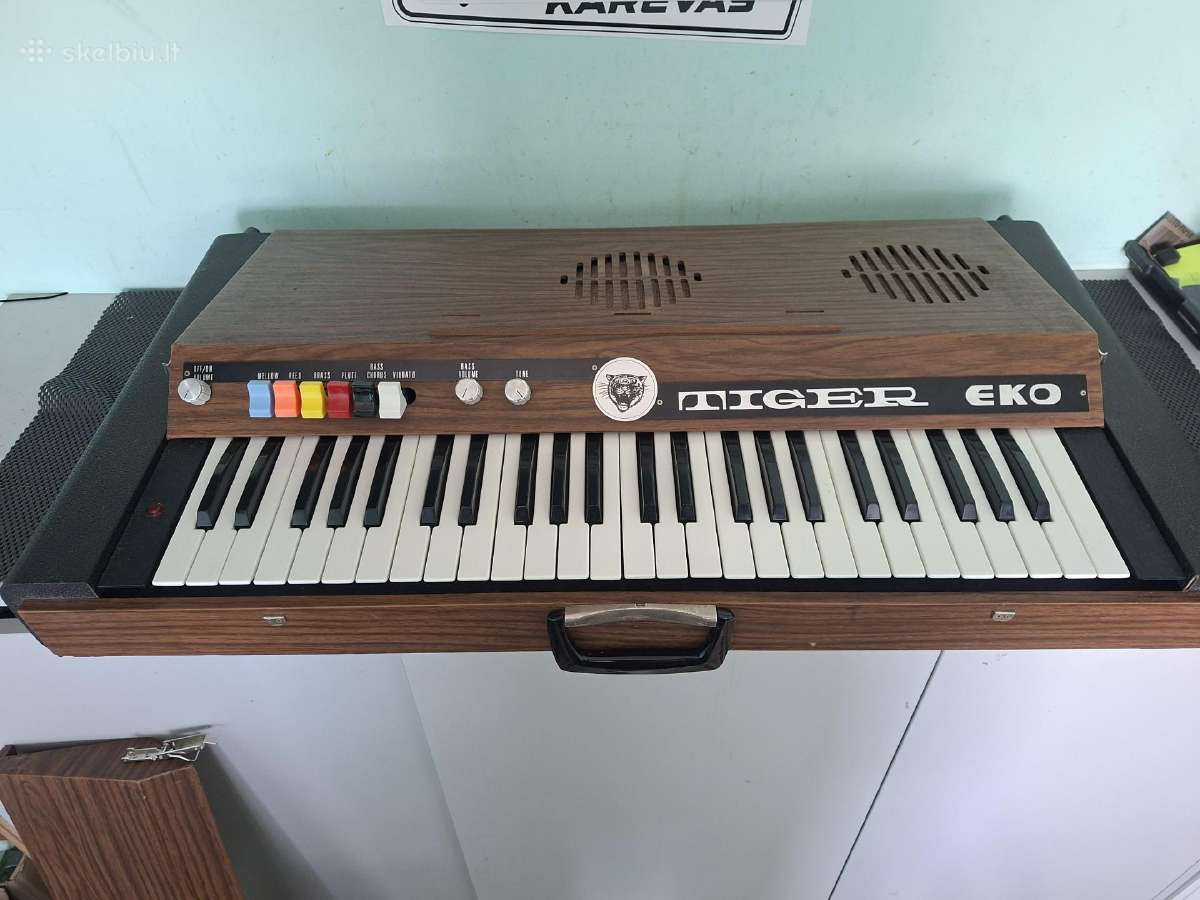 Eko Tiger 3000 Sintazatorius Organas