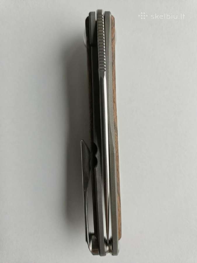 Chris Reeve Mnandi, S30v, Bocote inlay