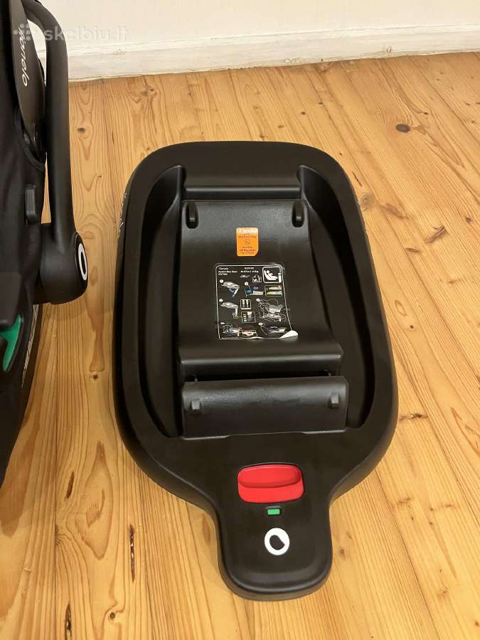 Lionelo Astrid I-size automobiline kėdutė su Izofi - nuotraukos Nr. 5