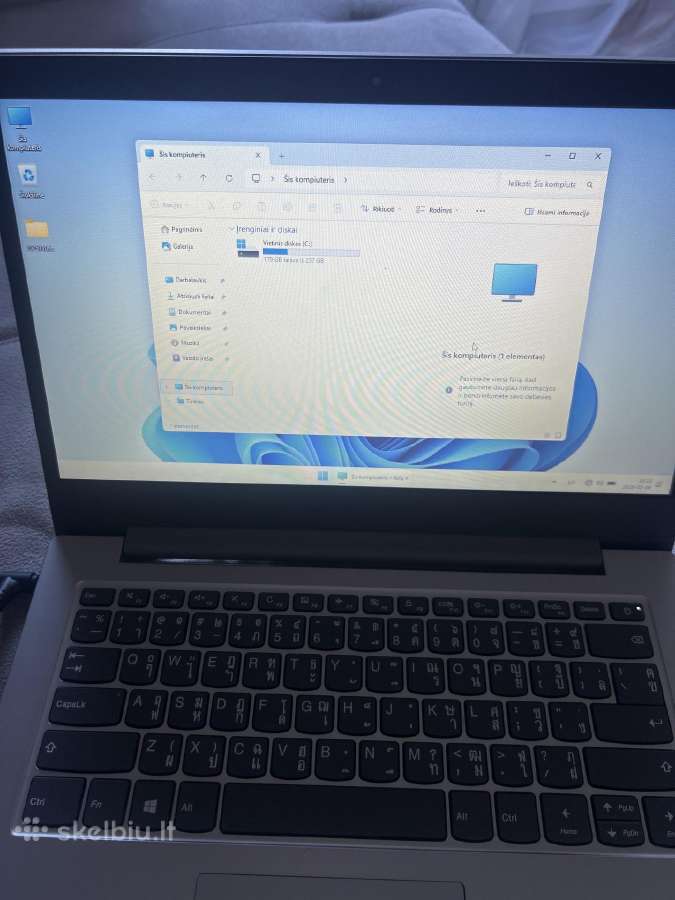 Lenovo laptopas Ideapad 3 14 - nuotraukos Nr. 4