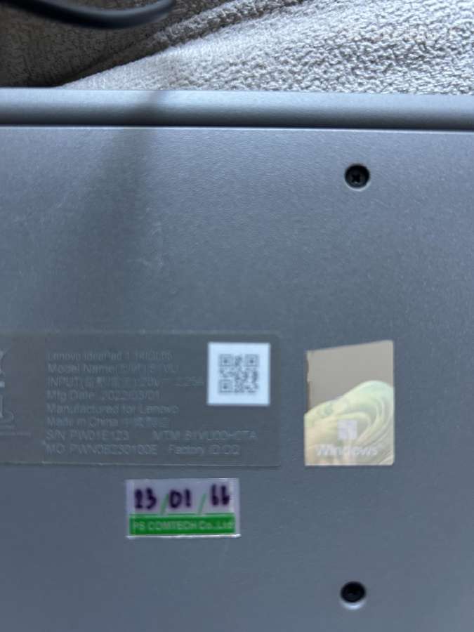 Lenovo laptopas Ideapad 3 14 - nuotraukos Nr. 7