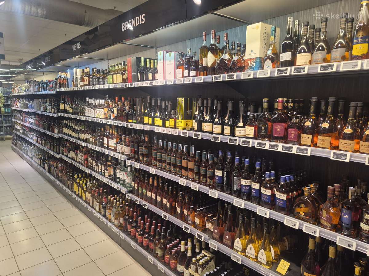 Lentyna , stelažas , parduotuvių įranga , vitrina - nuotraukos Nr. 6
