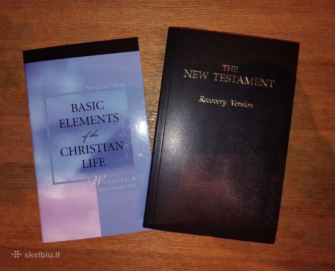 Naujasis testamentas(anglų kalba)