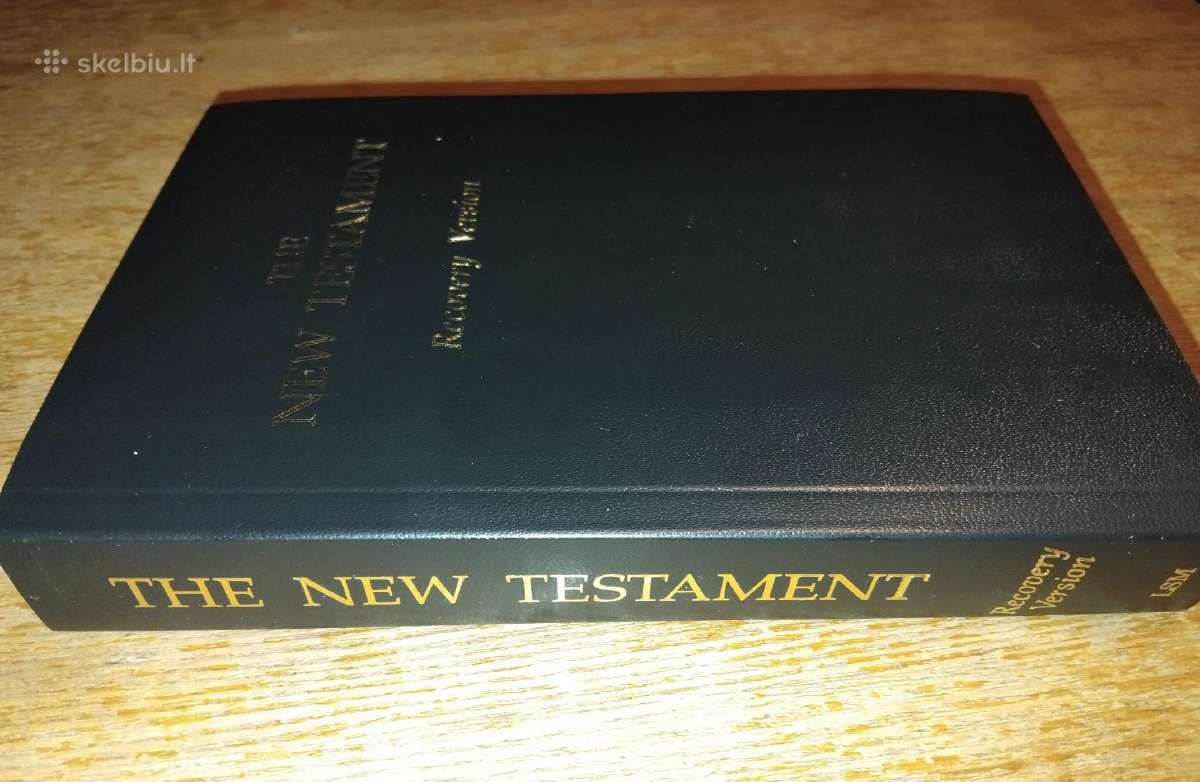 Naujasis testamentas(anglų kalba) - nuotraukos Nr. 5