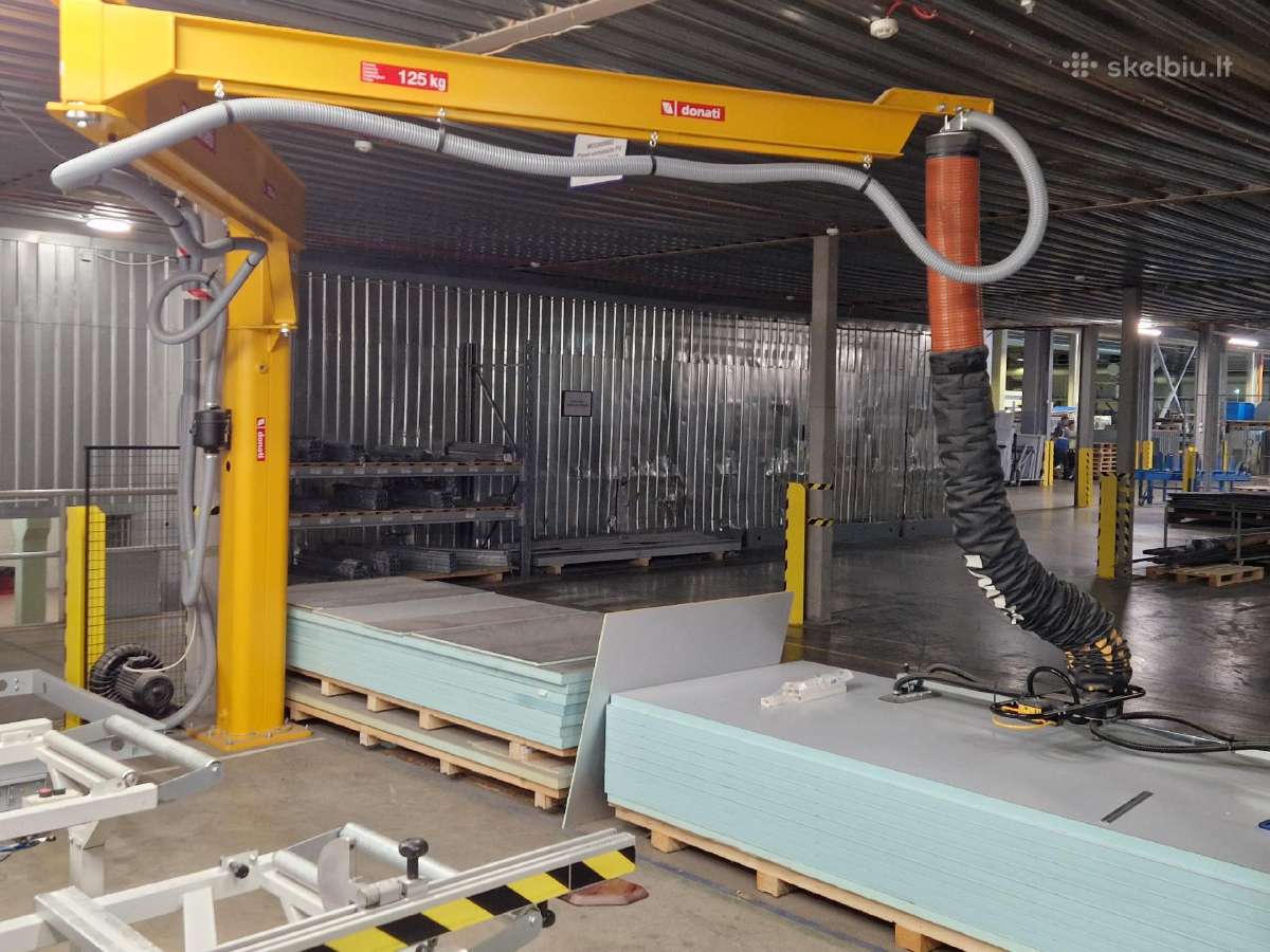 Vakuuminis keltuvas Tawi Vm80