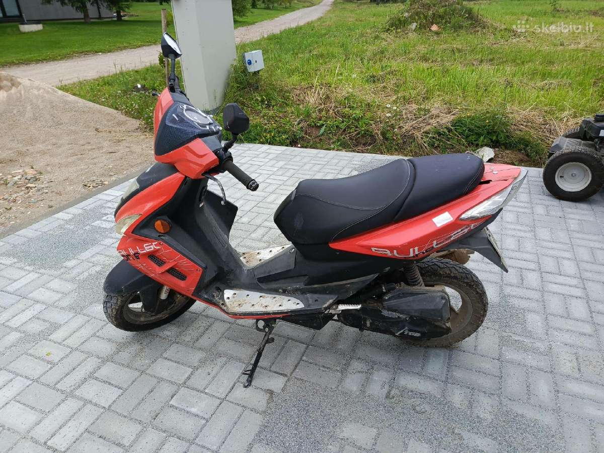 Parduodu motorolerį Tgb 50cc 2013 m