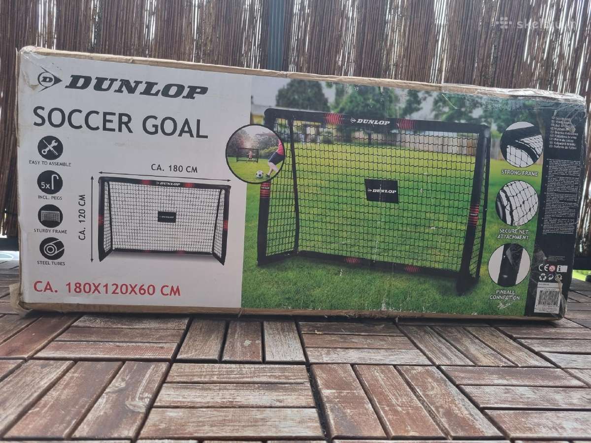 Futbolo vartai Dunlop
