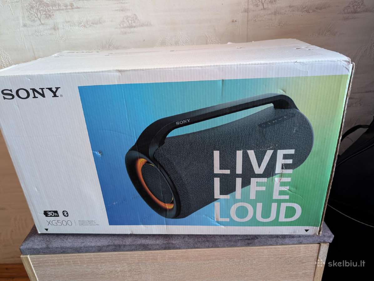 Sony Xg-500