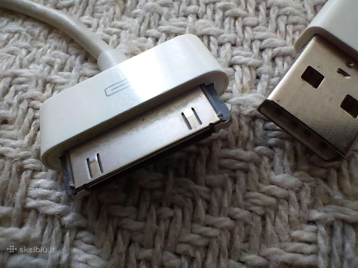 „apple“ 30 - pin / Usb laidas