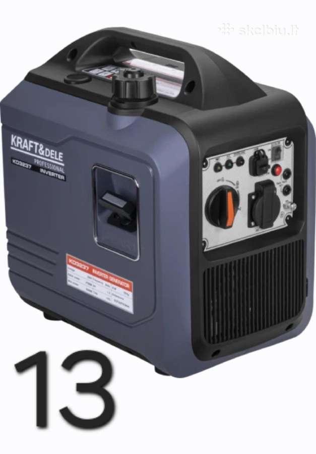 Generatoriai, sąskaitos reikiama data - nuotraukos Nr. 15
