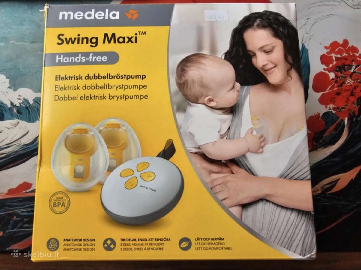 Medela Swing Maxi Hands free pientraukis