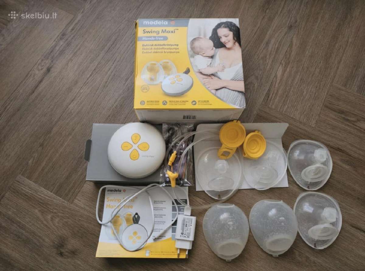 Medela Swing Maxi Hands free pientraukis - nuotraukos Nr. 2