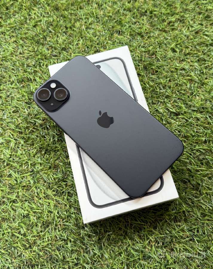 Apple iPhone 15 Plus 256gb Black