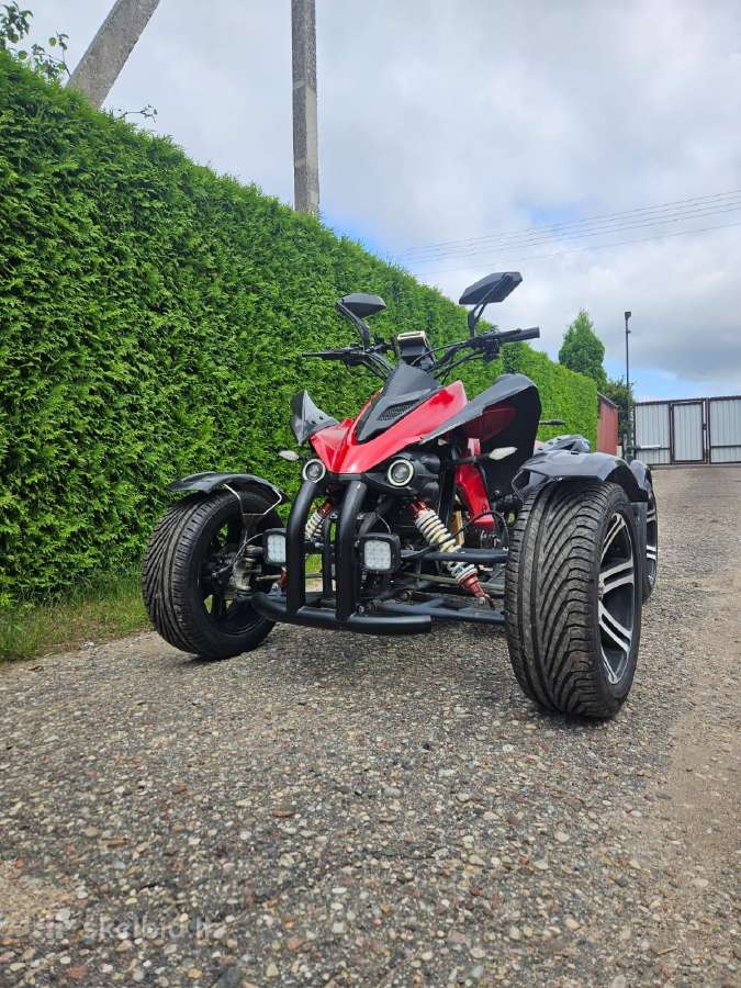 Keturatis 250cc su l7e dokumentais