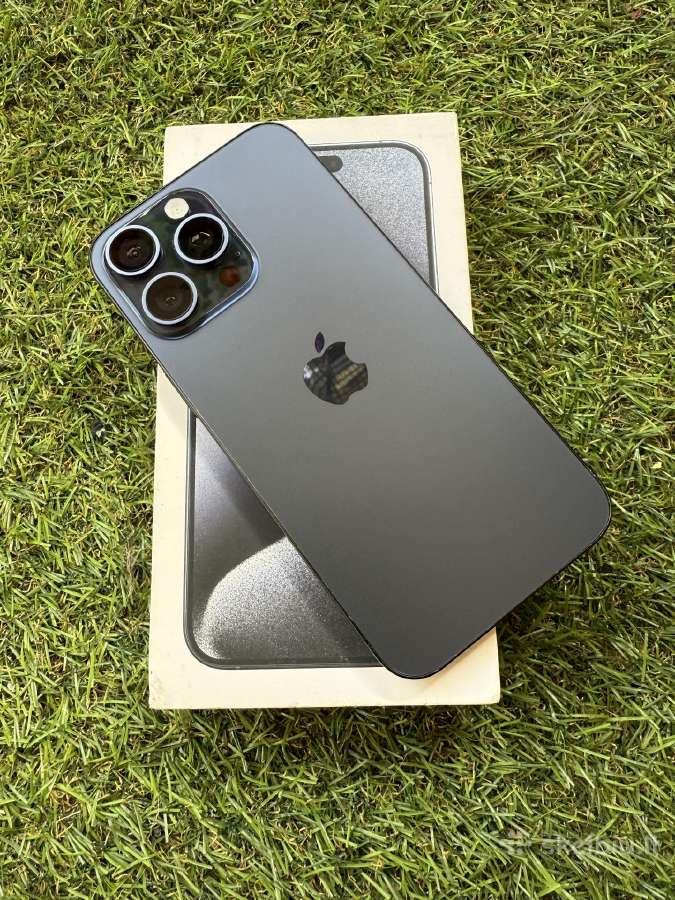 Apple iPhone 15 Pro Max 256gb Blue Titanium 10/10