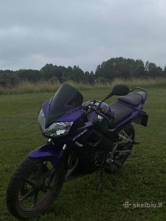 Honda cbr 125r. - nuotraukos Nr. 2