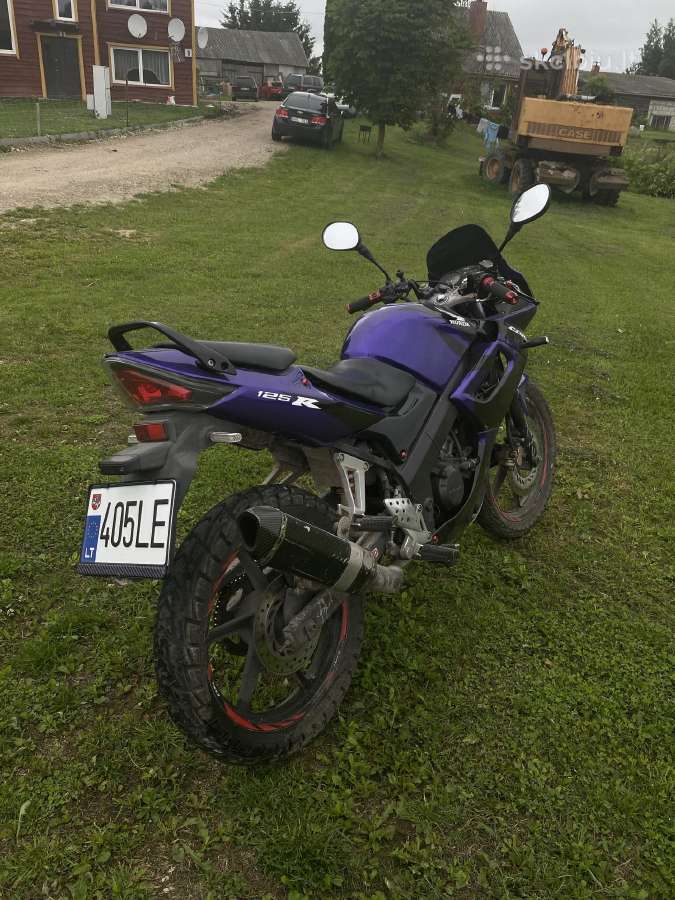 Honda cbr 125r. - nuotraukos Nr. 3