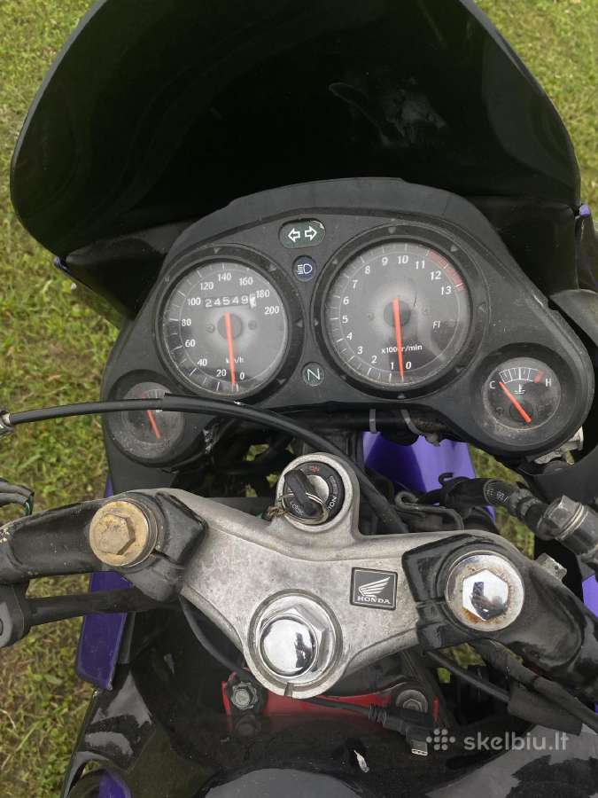Honda cbr 125r. - nuotraukos Nr. 4