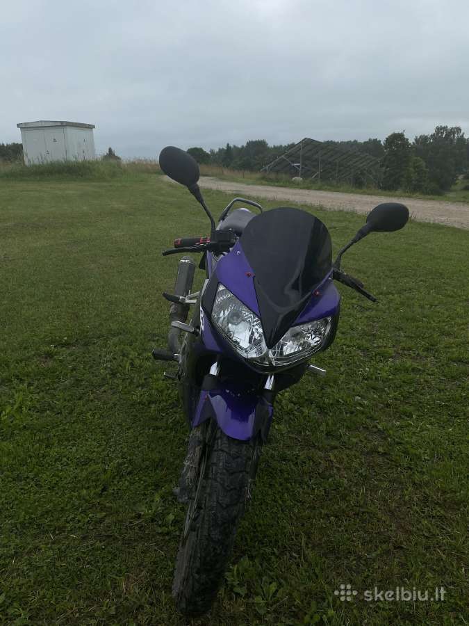 Honda cbr 125r. - nuotraukos Nr. 5