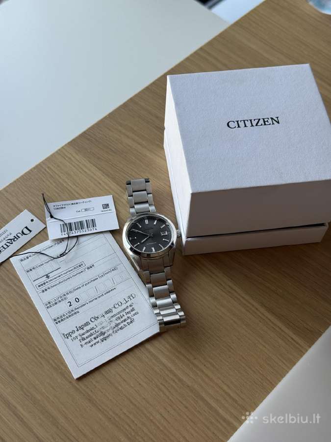 Citizen Nb1050-59h automatinis laikrodis