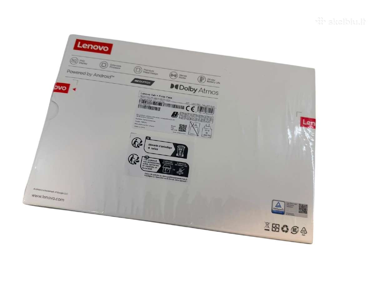 Lenovo Tab (Tb311fu) + Folio dėklas (Naujas) - nuotraukos Nr. 4