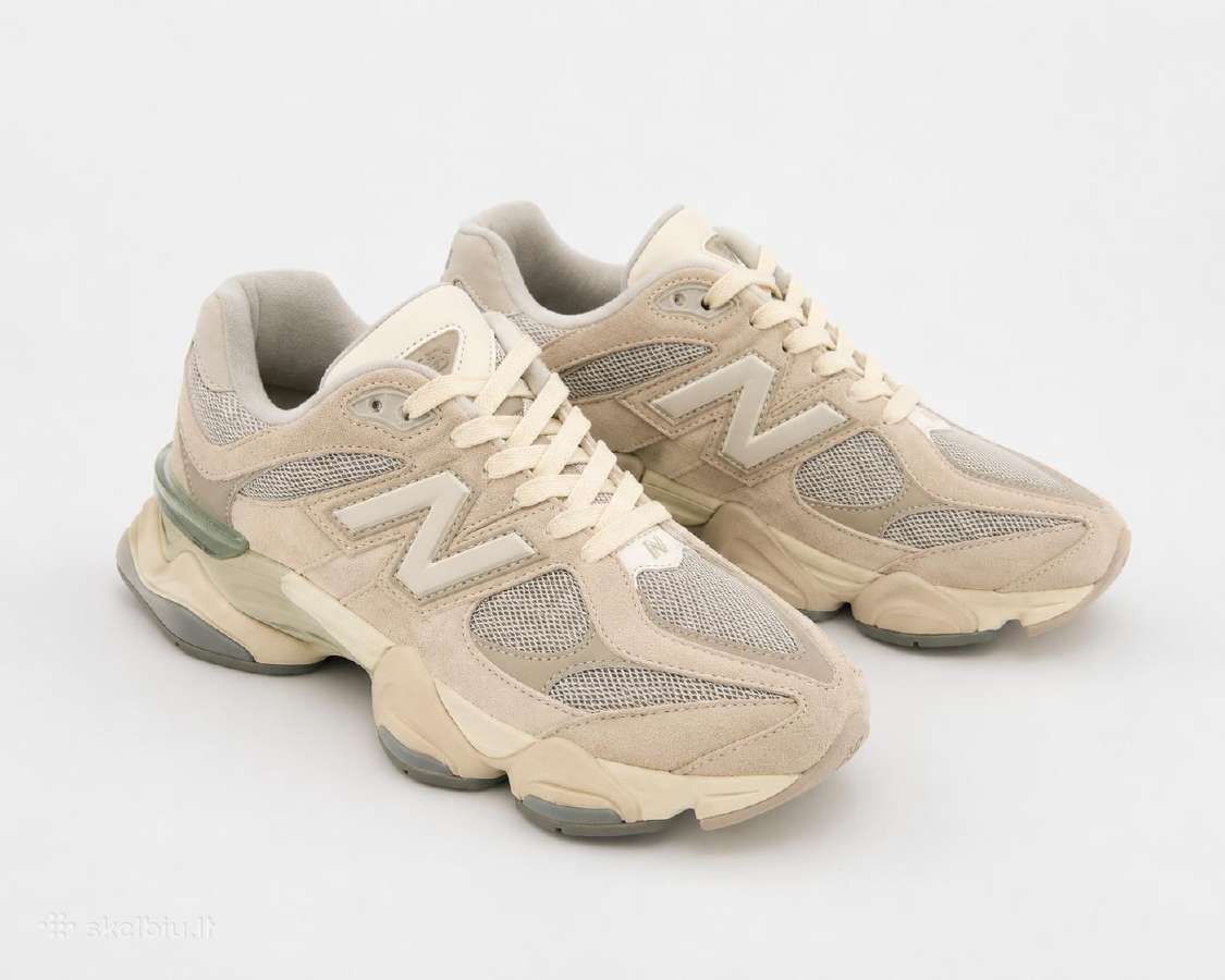 Nauji New Balance9060 Biege - nuotraukos Nr. 2