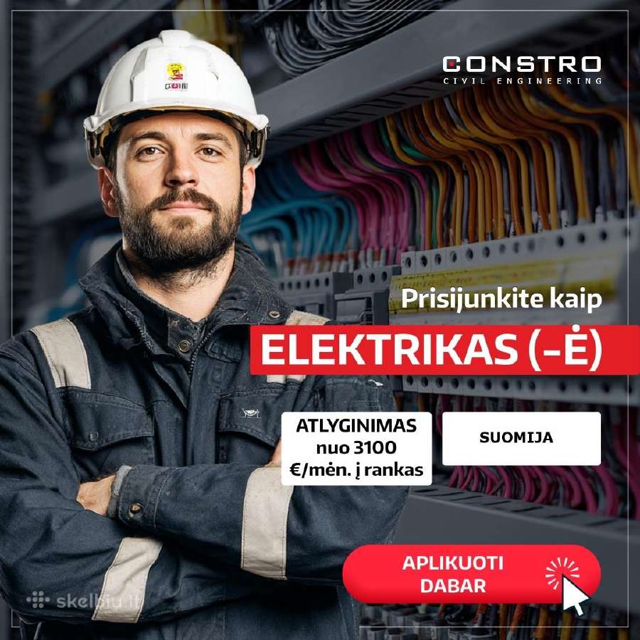 Elektrikas Suomijoje Skubus Išvykimas