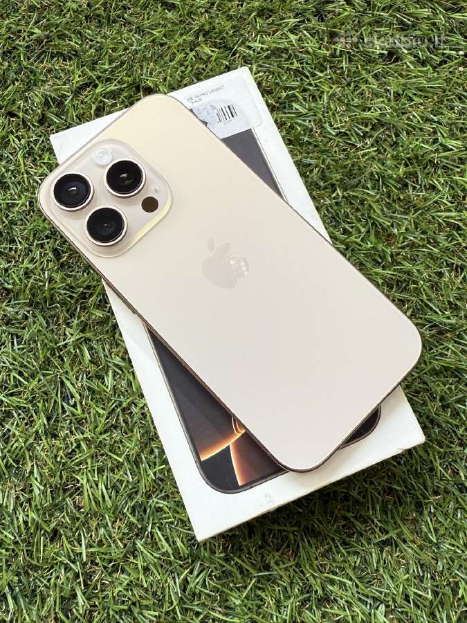 Apple iPhone 16 Pro Desert Titanium