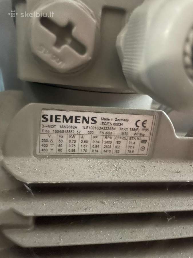 Siemens variklis