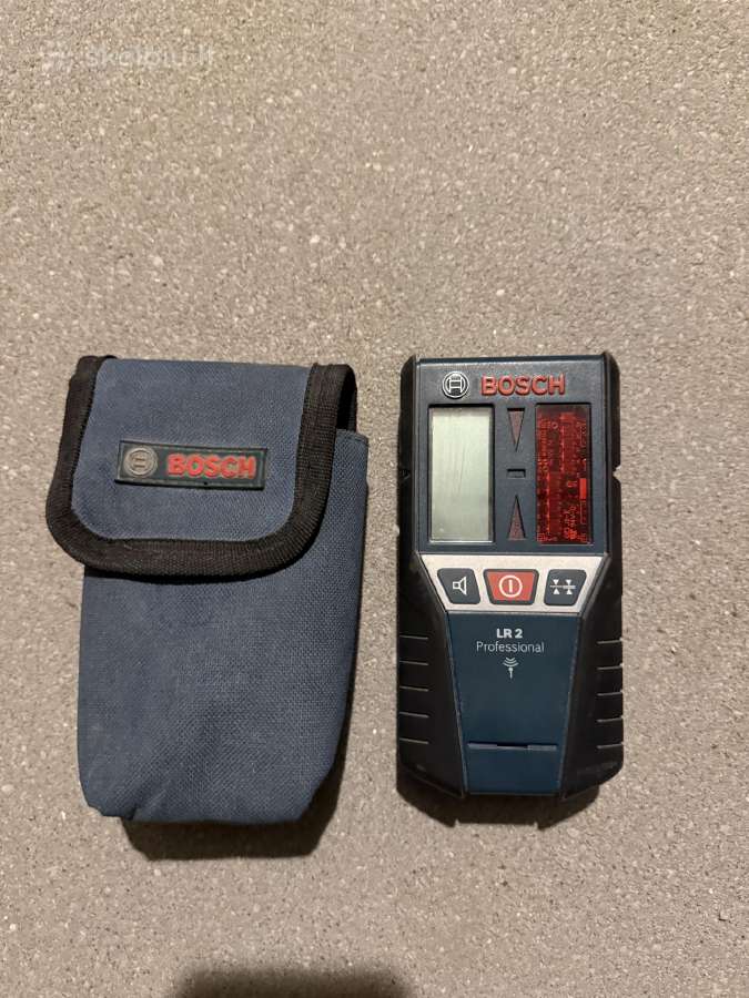 Bosch Lr 2 Professional lazerio spindulio imtuvas