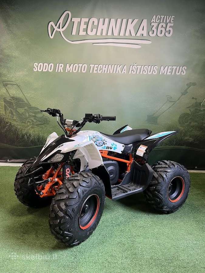 Vaikiškas Akumuliatorinis Keturratis Kayo - nuotraukos Nr. 6