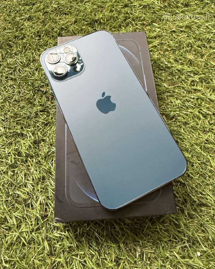 Apple iPhone 12 Pro Max 256gb Blue BH: 100%
