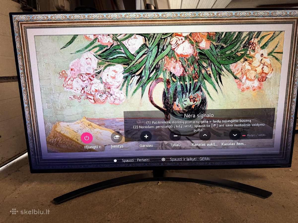 LG Nanocell 49nano863na 49 (124 cm) 4k Smart TV - nuotraukos Nr. 2
