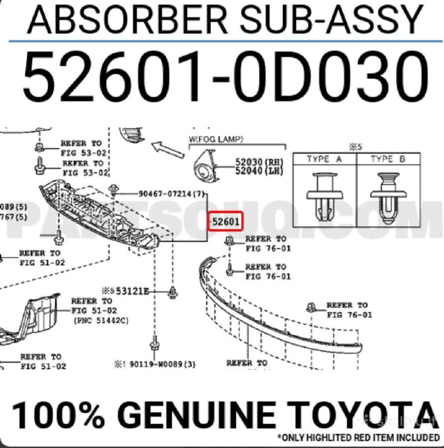 Originalas 526010d030
