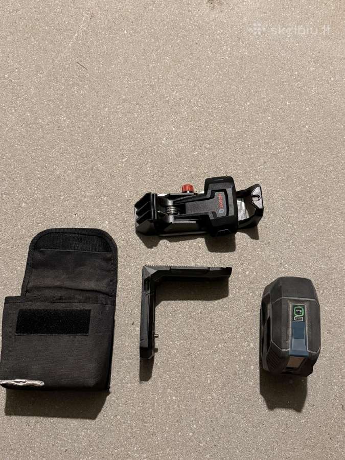 Bosch Gll 2-15 G Professional žalias lazerinis niv - nuotraukos Nr. 2