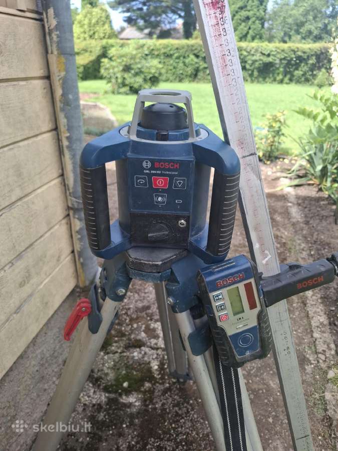 Bosch Grl 300 Hv Professional rotacinis lazerinis
