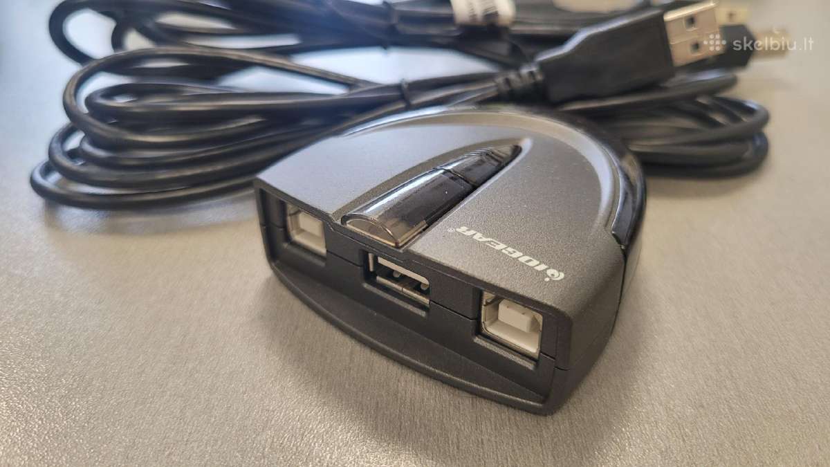 Usb komutatorius