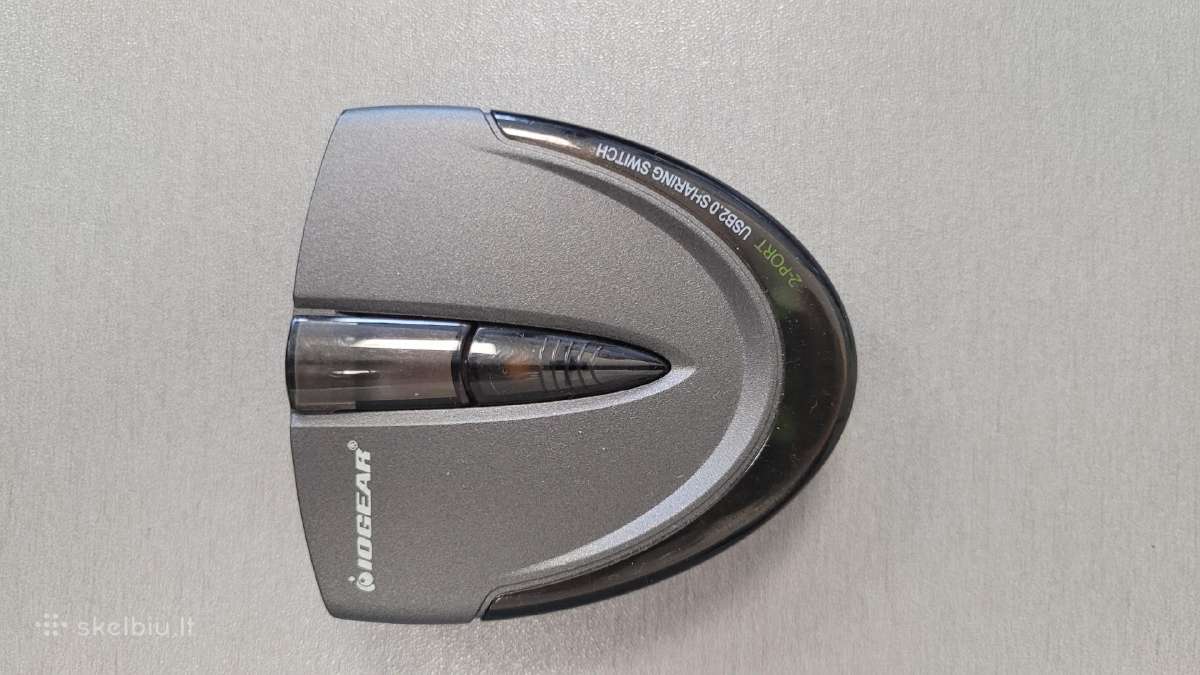 Usb komutatorius - nuotraukos Nr. 2