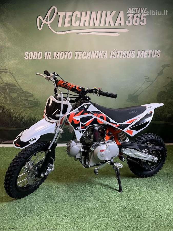 Naujs Kayo krosinis motociklas Ts90 Tt125 Tt140 T4