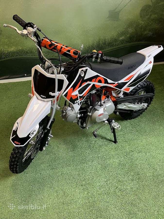 Naujas Kayo krosinis motociklas Ts90 Tt125 Tt140 - nuotraukos Nr. 2