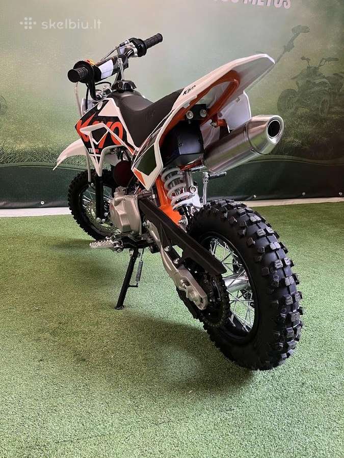 Naujas Kayo krosinis motociklas Ts90 Tt125 Tt140 - nuotraukos Nr. 5
