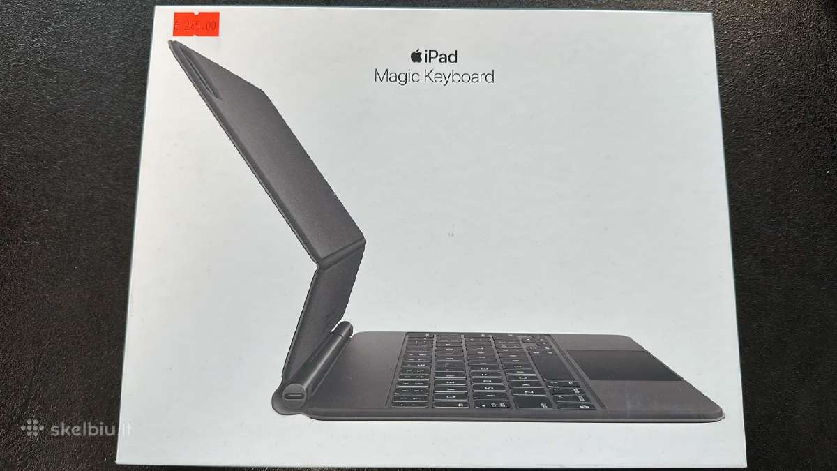 Apple iPad Magic Keyboard Nauja, Pažeista pakuotė