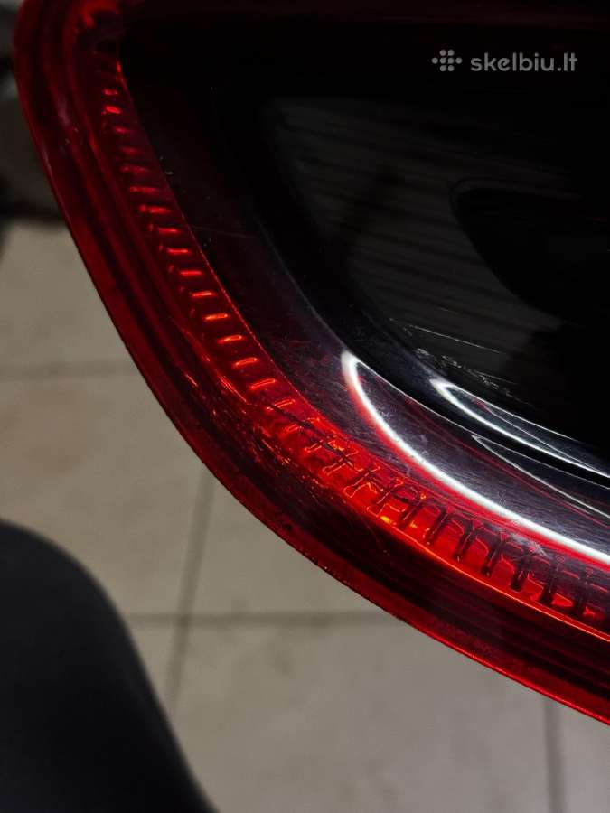 Porsche macan galiniai žibintai Usa - nuotraukos Nr. 8
