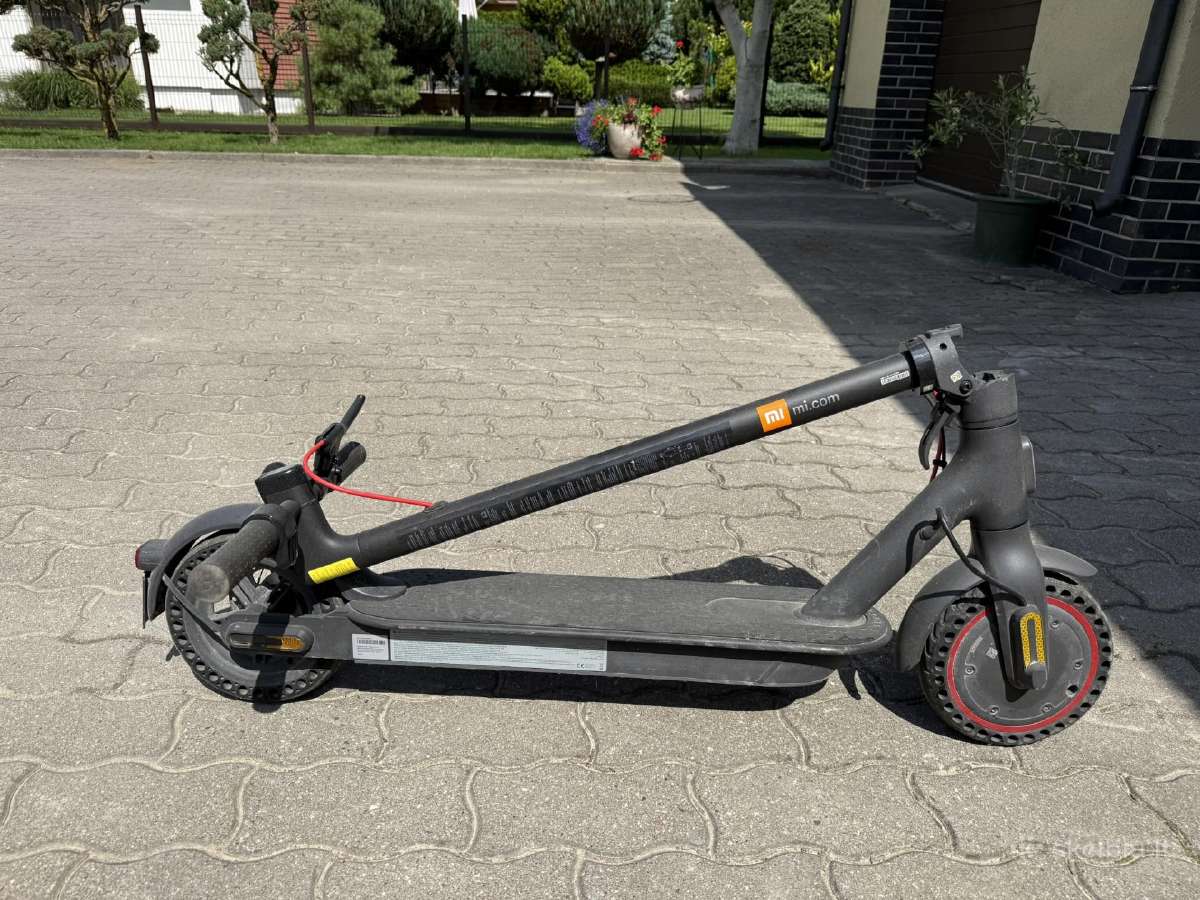 Xiaomi Mi Electric Scooter Pro 2 – tvarkingas, su