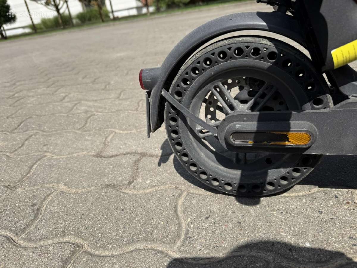 Xiaomi Mi Electric Scooter Pro 2 – tvarkingas, su - nuotraukos Nr. 3