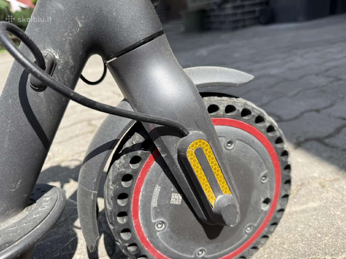 Xiaomi Mi Electric Scooter Pro 2 – tvarkingas, su - nuotraukos Nr. 4
