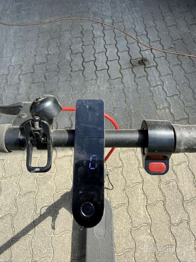 Xiaomi Mi Electric Scooter Pro 2 – tvarkingas, su - nuotraukos Nr. 6