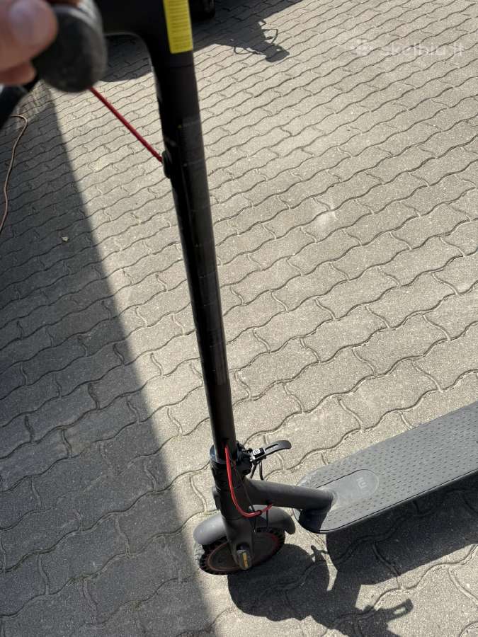 Xiaomi Mi Electric Scooter Pro 2 – tvarkingas, su - nuotraukos Nr. 7