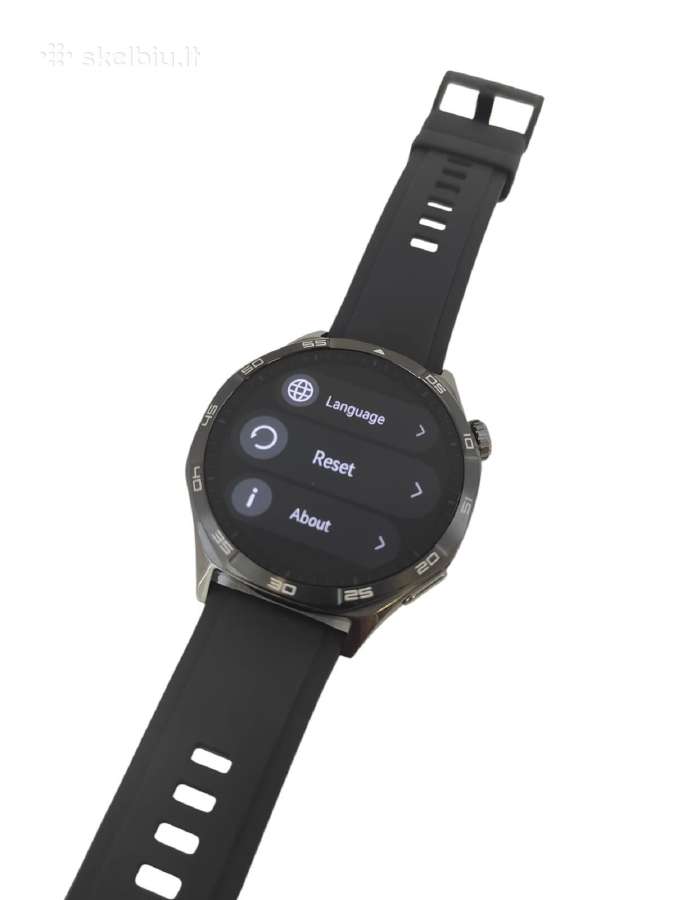 Huawei Watch GT 5 (46mm) + 6 mėn. garanti - nuotraukos Nr. 8