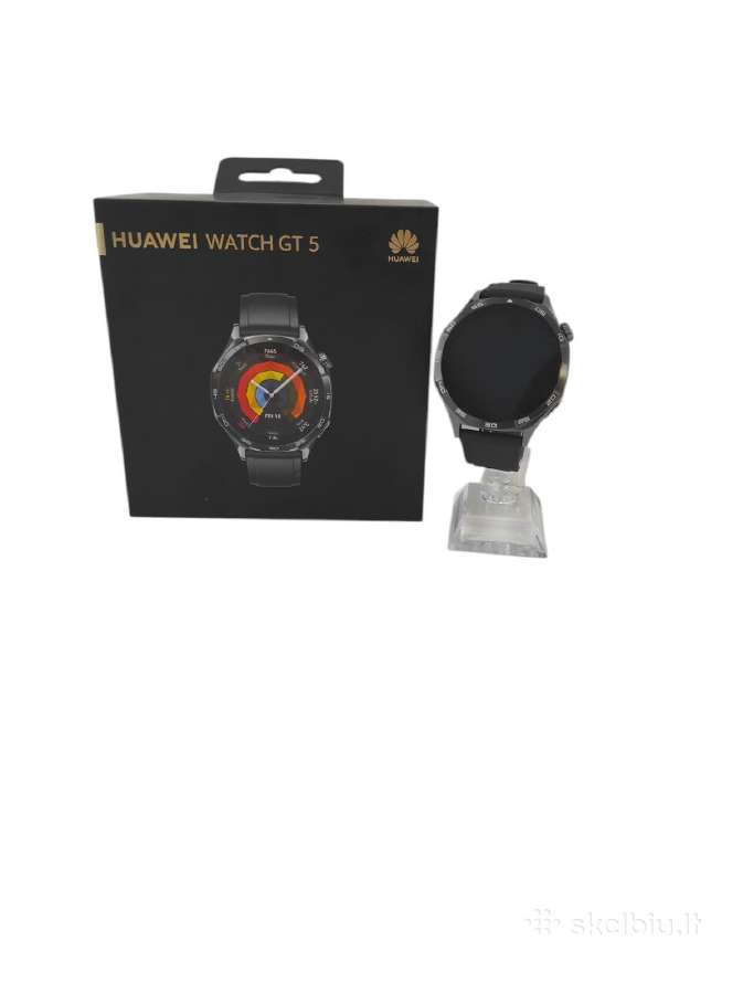 Huawei Watch GT 5 (46mm) + 6 mėn. garanti - nuotraukos Nr. 2
